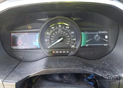 2015 Ford Edge Sport from USA, damaged, VIN 2FMPK4AP0FBB03448